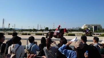 園田競馬場に投稿された画像（2022/5/4）