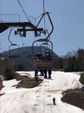 横手山・渋峠スキー場に投稿された画像（2022/5/5）