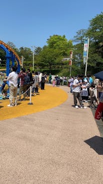 西武園ゆうえんちに投稿された画像（2022/5/5）