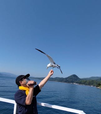 伊根湾めぐり遊覧船に投稿された画像（2022/5/5）