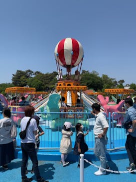 西武園ゆうえんちに投稿された画像（2022/5/5）