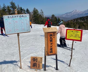 奥志賀高原スキー場に投稿された画像（2022/5/5）