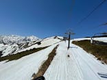 白馬八方尾根スキー場に投稿された画像（2022/5/5）