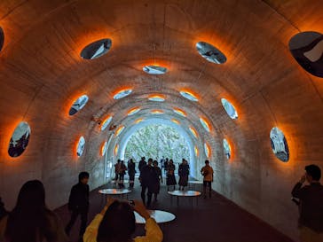 清津峡渓谷トンネルに投稿された画像（2022/5/5）