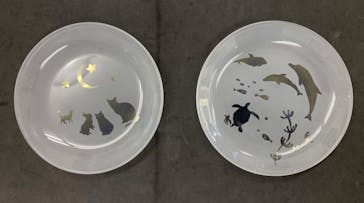 サンドブラスト本部教室 砂で削るガラス工芸教室に投稿された画像（2022/5/5）