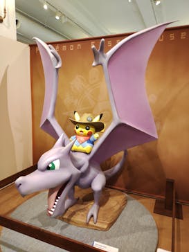 国立科学博物館　特別企画展「ポケモン化石博物館」に投稿された画像（2022/5/5）