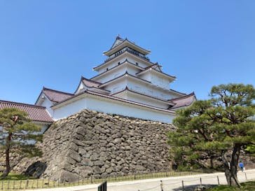 鶴ヶ城に投稿された画像（2022/5/5）