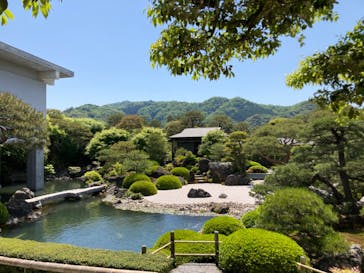 足立美術館に投稿された画像（2022/5/5）