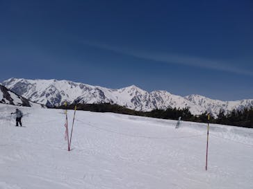 白馬八方尾根スキー場に投稿された画像（2022/5/5）