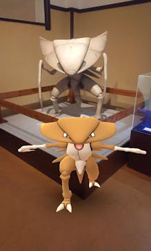 国立科学博物館　特別企画展「ポケモン化石博物館」に投稿された画像（2022/5/5）