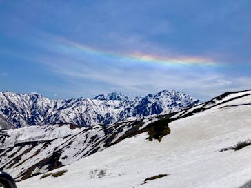 白馬八方尾根スキー場に投稿された画像（2022/5/5）