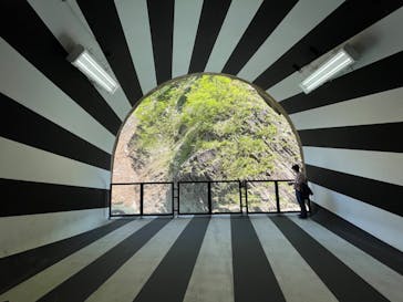 清津峡渓谷トンネルに投稿された画像（2022/5/5）