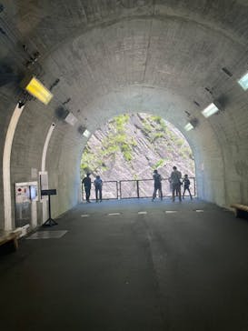 清津峡渓谷トンネルに投稿された画像（2022/5/5）