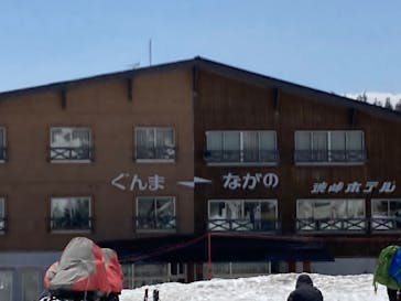 横手山・渋峠スキー場に投稿された画像（2022/5/5）