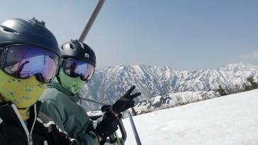 白馬八方尾根スキー場に投稿された画像（2022/5/5）