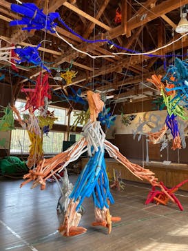 大地の芸術祭 実行委員会に投稿された画像（2022/5/5）