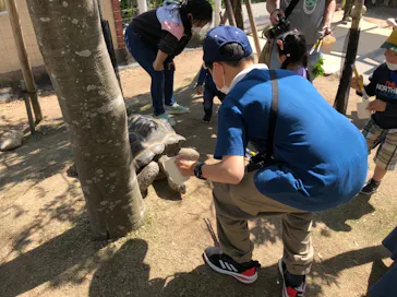 神戸どうぶつ王国に投稿された画像（2022/5/5）