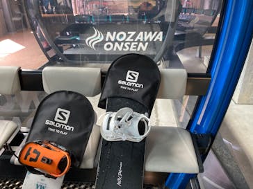 野沢温泉スキー場に投稿された画像（2022/5/5）