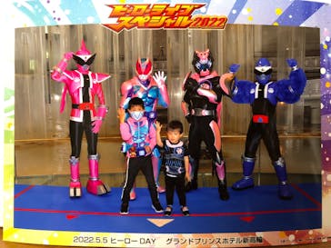 グランドプリンスホテル新高輪　イベント係に投稿された画像（2022/5/5）