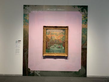 シダネルとマルタン展（SOMPO美術館）に投稿された画像（2022/5/5）