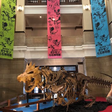 国立科学博物館　特別企画展「ポケモン化石博物館」に投稿された画像（2022/5/5）