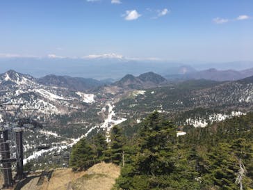 横手山・渋峠スキー場に投稿された画像（2022/5/5）