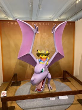 国立科学博物館　特別企画展「ポケモン化石博物館」に投稿された画像（2022/5/5）