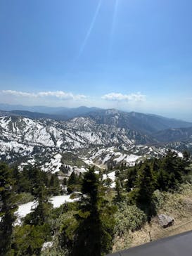 横手山・渋峠スキー場に投稿された画像（2022/5/5）