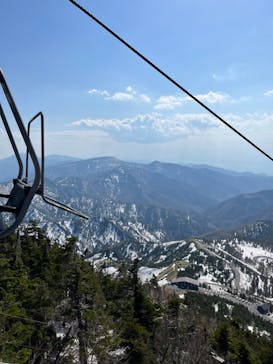 横手山・渋峠スキー場に投稿された画像（2022/5/5）