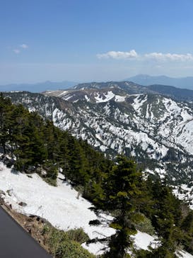 横手山・渋峠スキー場に投稿された画像（2022/5/5）