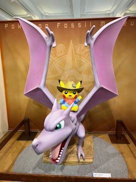 国立科学博物館　特別企画展「ポケモン化石博物館」に投稿された画像（2022/5/5）