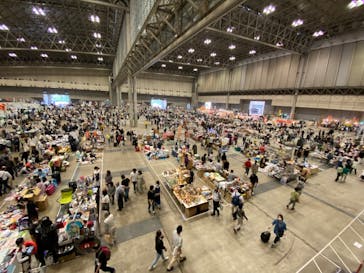 幕張メッセ“どきどき”フリーマーケットに投稿された画像（2022/5/5）