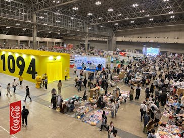 幕張メッセ“どきどき”フリーマーケットに投稿された画像（2022/5/5）