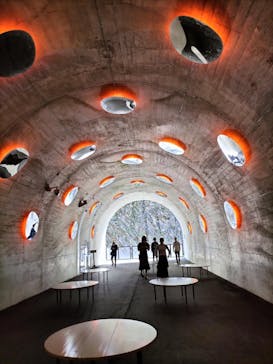 清津峡渓谷トンネルに投稿された画像（2022/5/5）