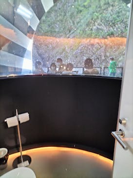 清津峡渓谷トンネルに投稿された画像（2022/5/5）