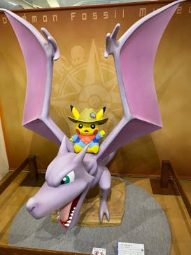 国立科学博物館　特別企画展「ポケモン化石博物館」に投稿された画像（2022/5/5）