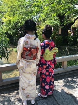 京都きものレンタル 麗に投稿された画像（2022/5/5）