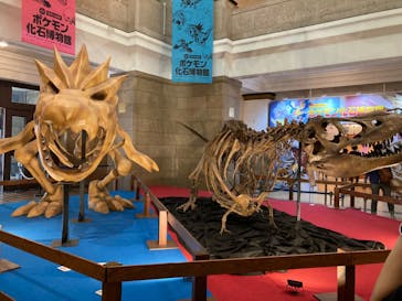 国立科学博物館　特別企画展「ポケモン化石博物館」に投稿された画像（2022/5/5）