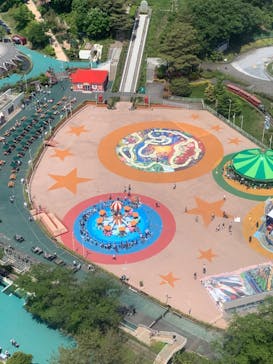 西武園ゆうえんちに投稿された画像（2022/5/5）