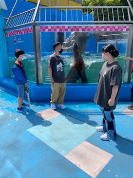 ゼロ距離水族館 伊勢シーパラダイスに投稿された画像（2022/5/5）