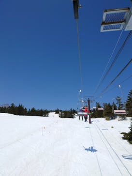 横手山・渋峠スキー場に投稿された画像（2022/5/5）