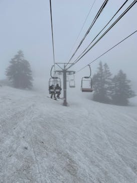 横手山・渋峠スキー場に投稿された画像（2022/5/5）