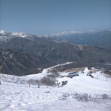 白馬八方尾根スキー場に投稿された画像（2022/5/5）