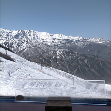 白馬八方尾根スキー場に投稿された画像（2022/5/5）