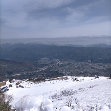白馬八方尾根スキー場に投稿された画像（2022/5/5）