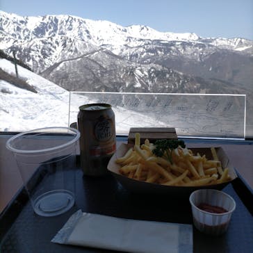 白馬八方尾根スキー場に投稿された画像（2022/5/5）