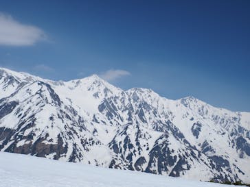 白馬八方尾根スキー場に投稿された画像（2022/5/5）