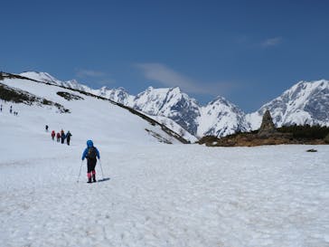 白馬八方尾根スキー場に投稿された画像（2022/5/5）