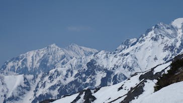 白馬八方尾根スキー場に投稿された画像（2022/5/5）