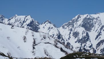 白馬八方尾根スキー場に投稿された画像（2022/5/5）